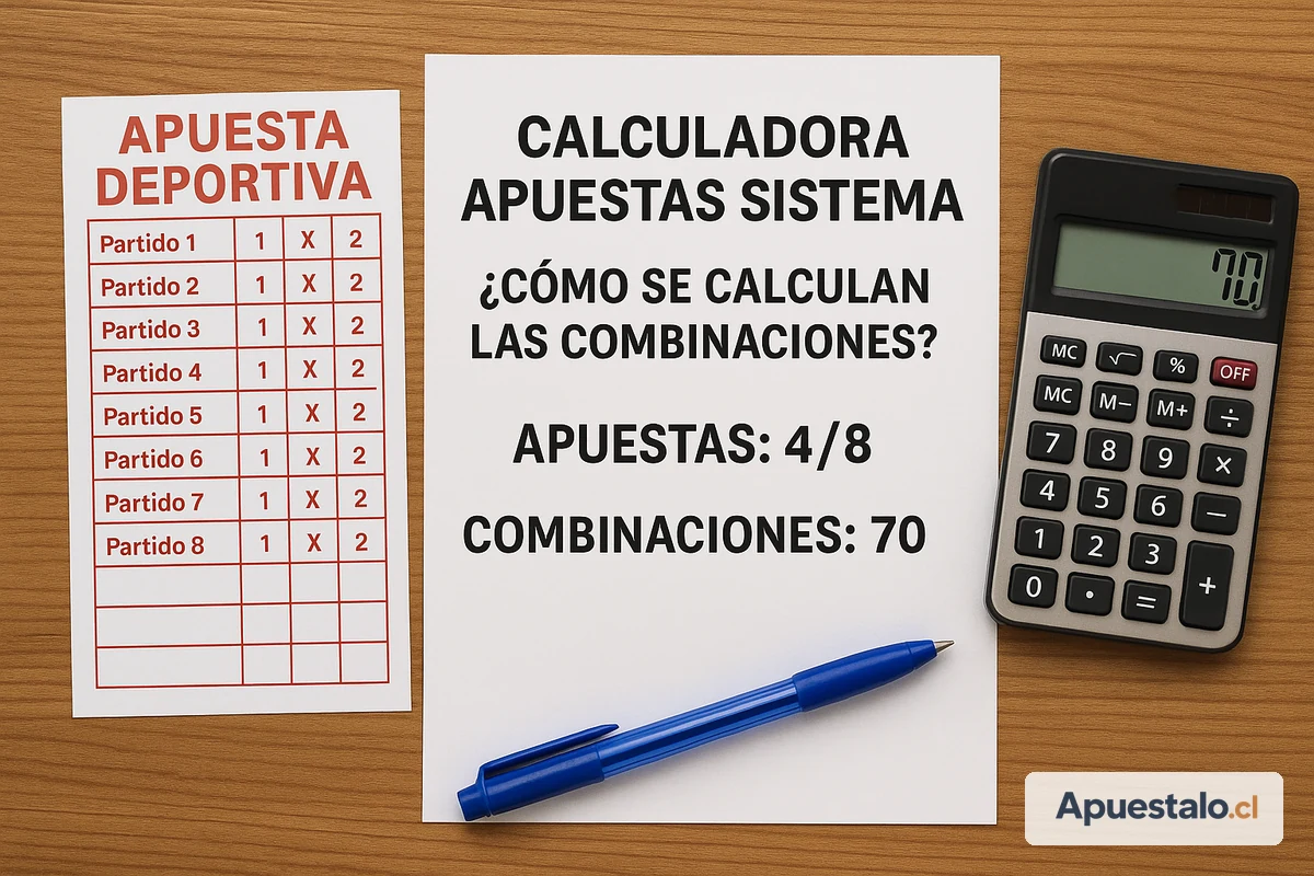 Ilustración editorial: Cómo se calculan las combinaciones