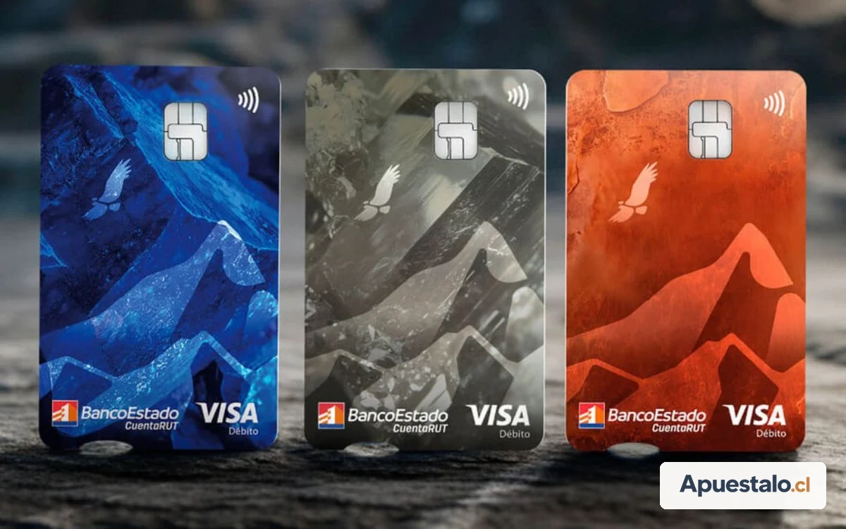 Tarjetas Cuenta RUT BancoEstado