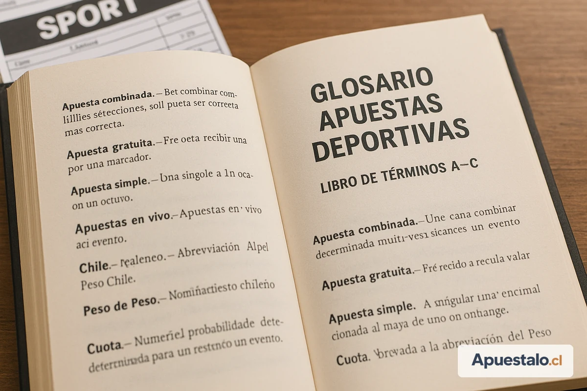 Ilustración editorial: términos de apuestas R – V