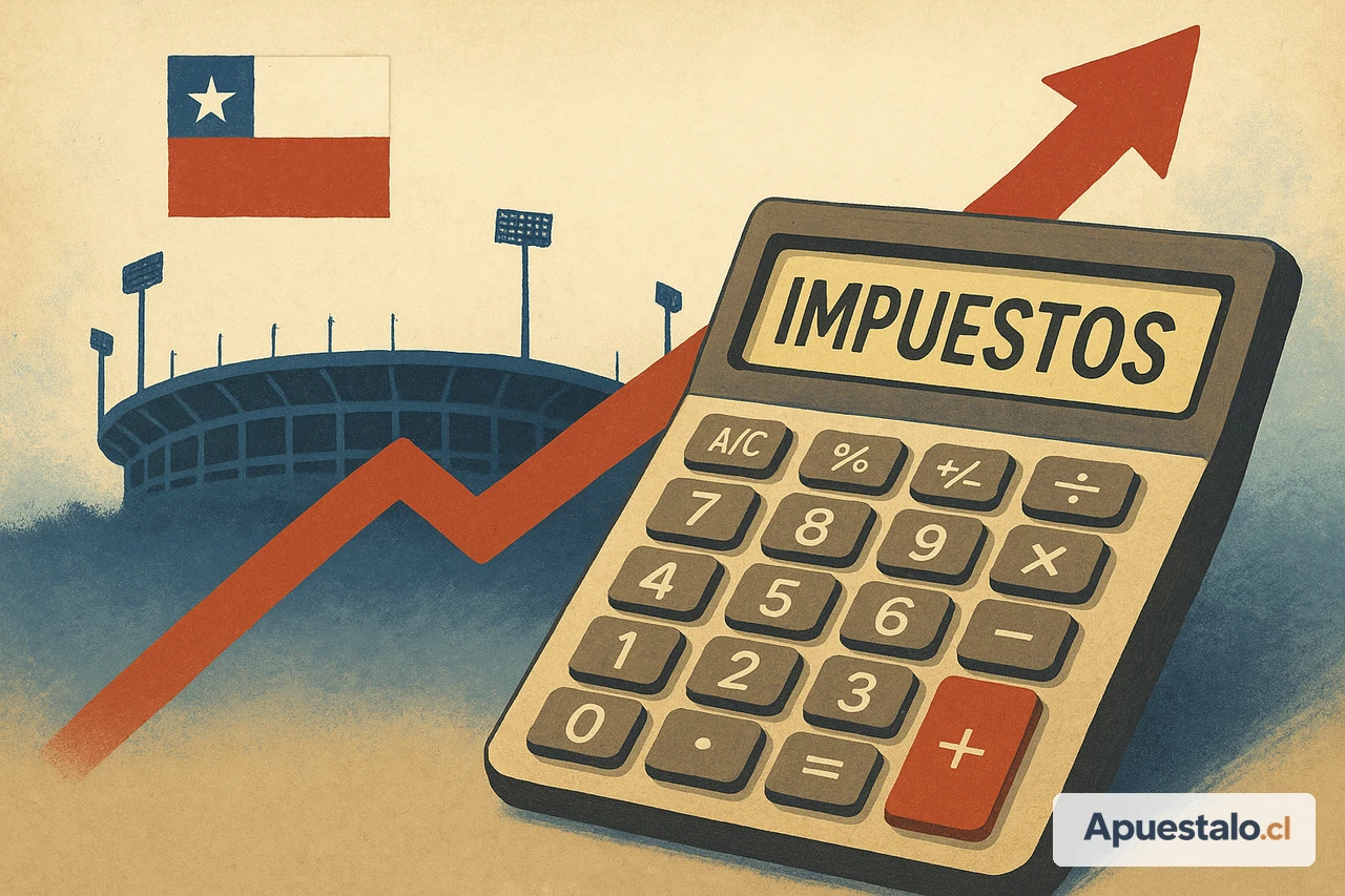 Ilustración sobre impuestos a las apuestas y aporte al deporte