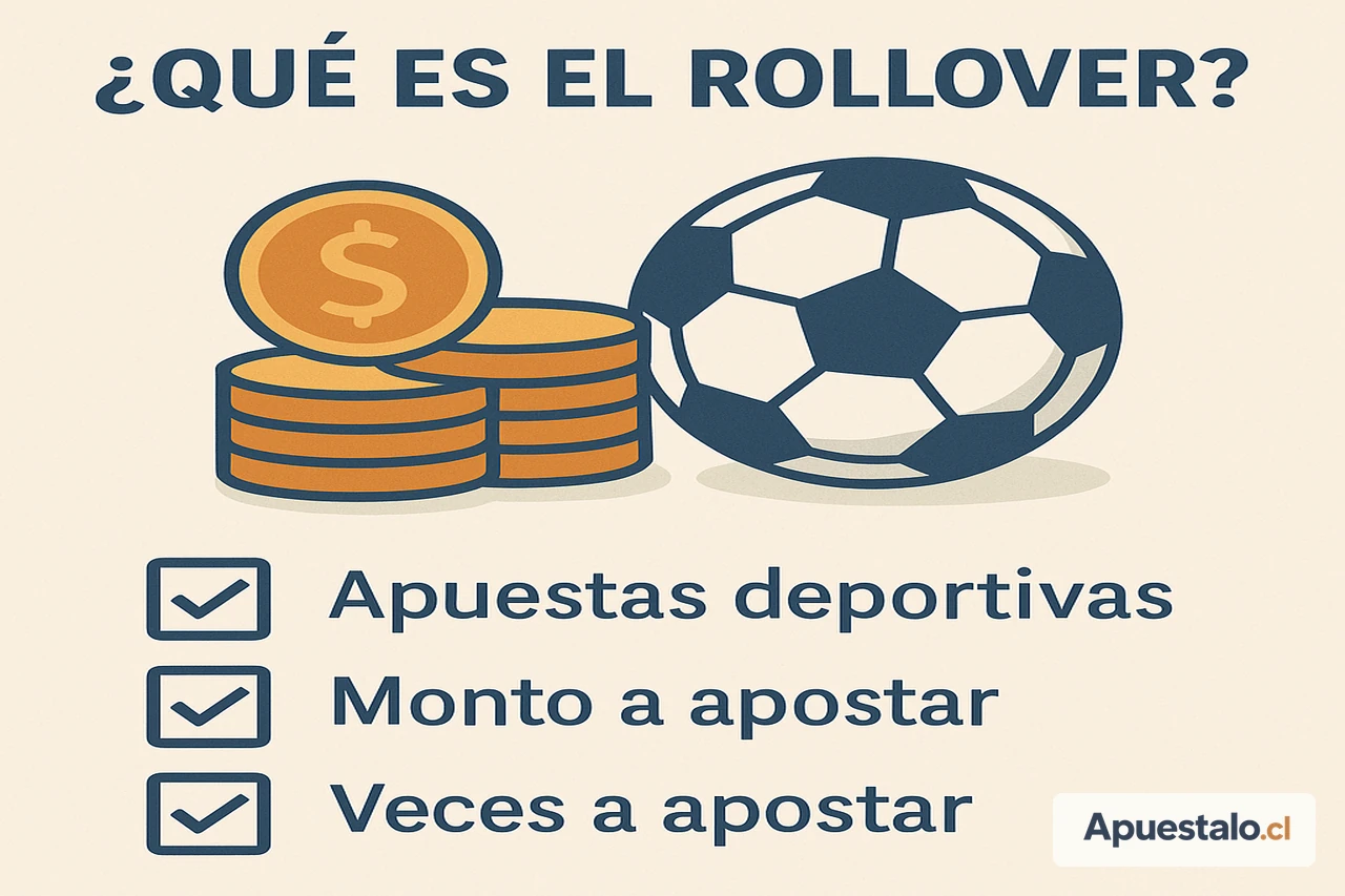 Ilustración editorial: Qué es el rollover