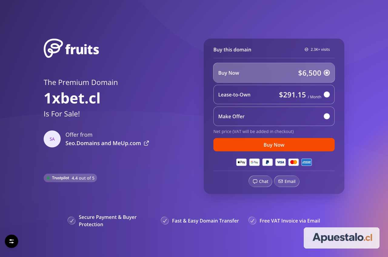 Captura del bono / inicio de 1xbet